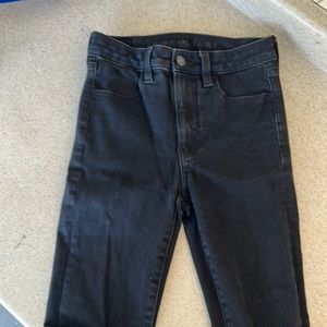 American eagle the dream gene 00 short skinny jeans